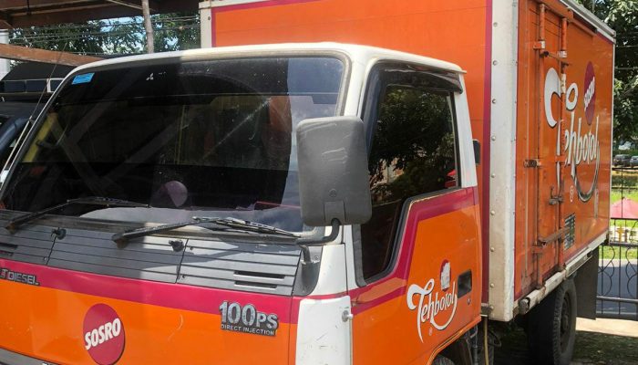 Mobil Box Teh Botol Sosro Diamankan, Diduga Langsir Solar Dan Dijual Kepada Nelayan