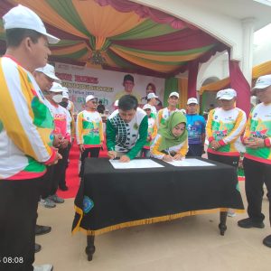 Fun Bike Bersama BRK Syariah Semarakkan HUT Kepri Ke-20