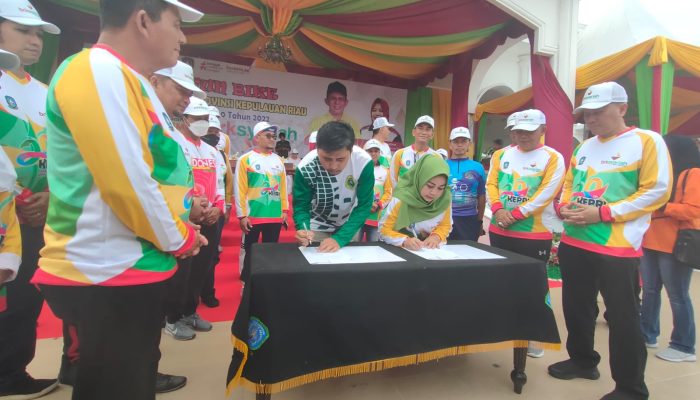 Fun Bike Bersama BRK Syariah Semarakkan HUT Kepri Ke-20