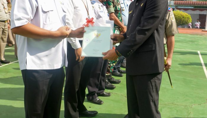 Jadi Irup HUT Agraria Ke-62, Sekda Prov Adi Himbau BPN Gesa Percepatan PTSL