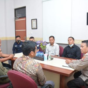 Kapolda Kepri Dukung PWI Kepri Bertanding di Porwanas Jatim