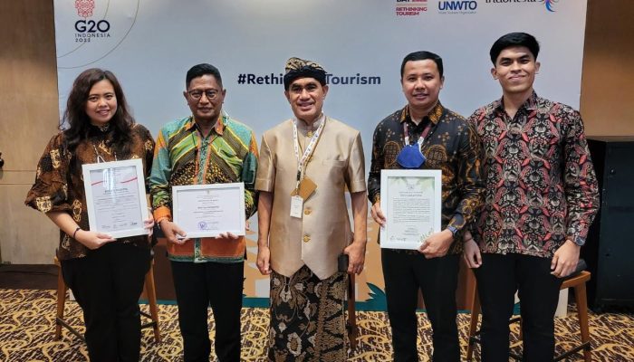 PT BRC Terima Penghargaan Sertifikasi Destinasi Pariwisata Berkelanjutan