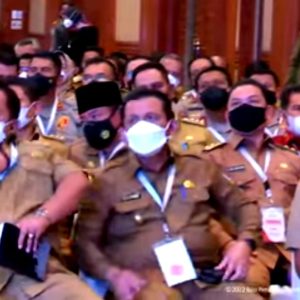 Gubernur Ansar Hadiri Langsung Pengarahan Presiden Jokowi Untuk Pengendalian Inflasi