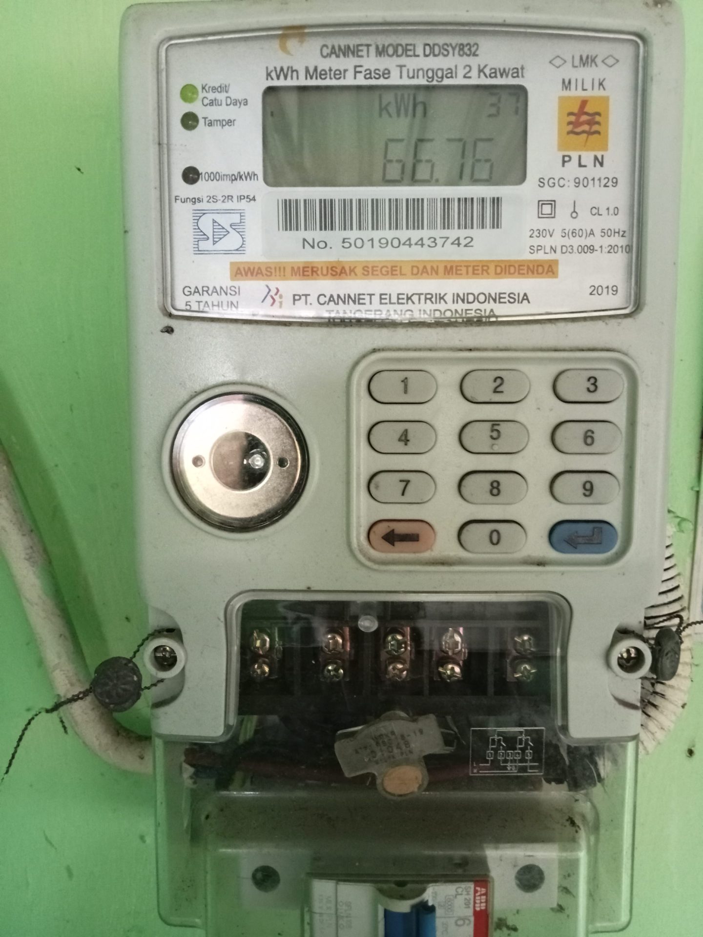 PT. PLN Tegaskan Tidak Ada Perubahan Tarif Listrik