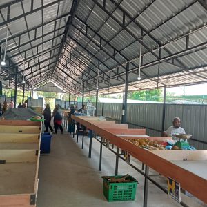 Pasar Relokasi Puan Ramah, Pedagang Ayam Kecewa Lapak Jualan