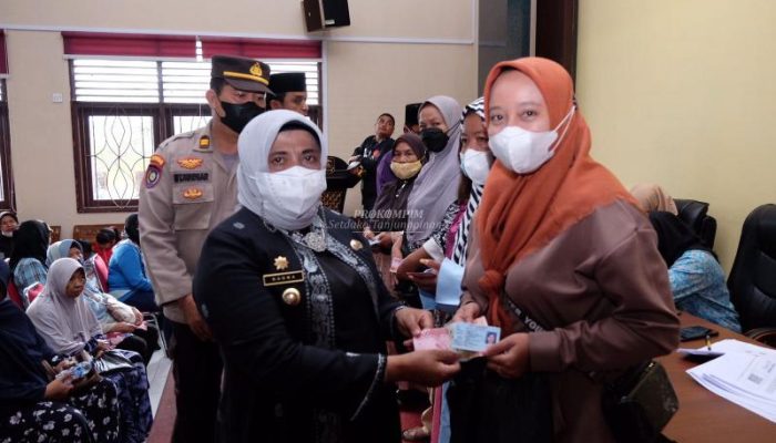 6.796 KK Terima BLT Kompensasi BBM dari Kemensos