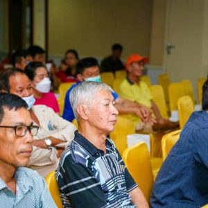 20 September 2022, Pedagang Pasar Ikan KUD Berjualan Di BT 7 Tanjungpinang