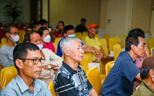 20 September 2022, Pedagang Pasar Ikan KUD Berjualan Di BT 7 Tanjungpinang