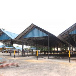 Rahma : Pengerjaan Pasar Relokasi Di BT 7 Capai 80%