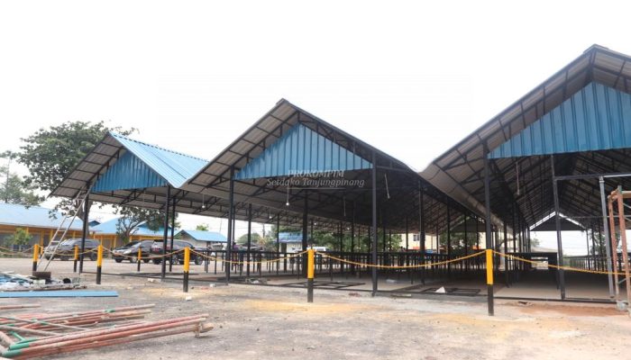 Rahma : Pengerjaan Pasar Relokasi Di BT 7 Capai 80%