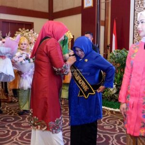 Rahma Dikukuhkan Sebagai Bunda Literasi Kota Tanjungpinang
