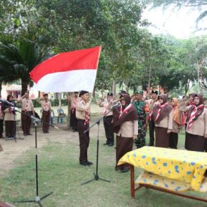 Pengurus Mabiran dan Kwarran Pramuka Tanjungpinang Kota Resmi Dilantik Wawako