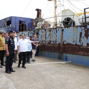 Kunker ke Batam dan Lingga, Bappenas  Rumuskan Strategi Kelautan, Perikanan Dan Pariwisata