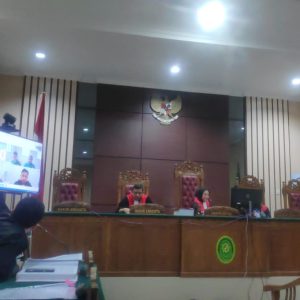 Napi Kendalikan Peredaran Narkoba Dituntut Hukuman Mati