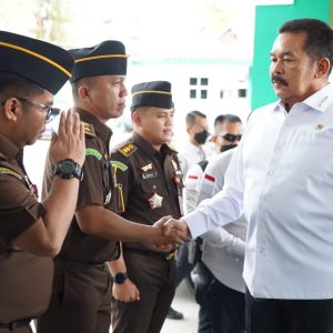 Kunker Di Kejari Batam, Jaksa Agung Tekankan Tertib Administrasi Penanganan Perkara