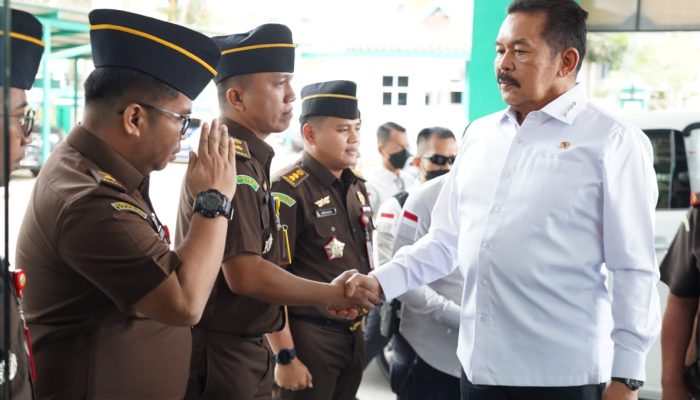 Kunker Di Kejari Batam, Jaksa Agung Tekankan Tertib Administrasi Penanganan Perkara