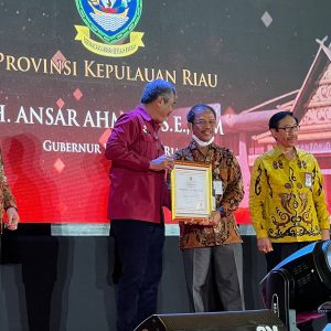 Kepri Raih Anugerah Kualitas Pengisian JPT dari KASN