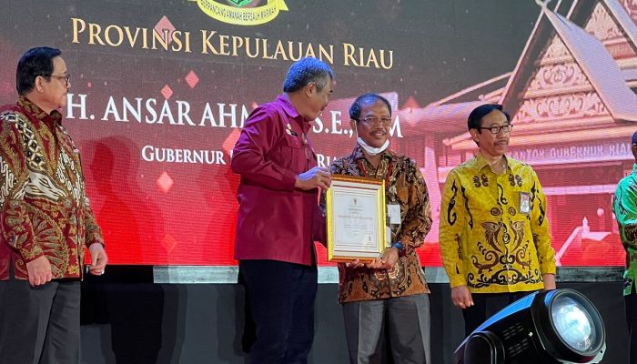 Kepri Raih Anugerah Kualitas Pengisian JPT dari KASN