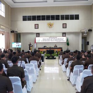 Jaksa Agung Apresiasi Kejari Natuna Raih Penghargaan Kepatuhan CMS Bidang Pidsus