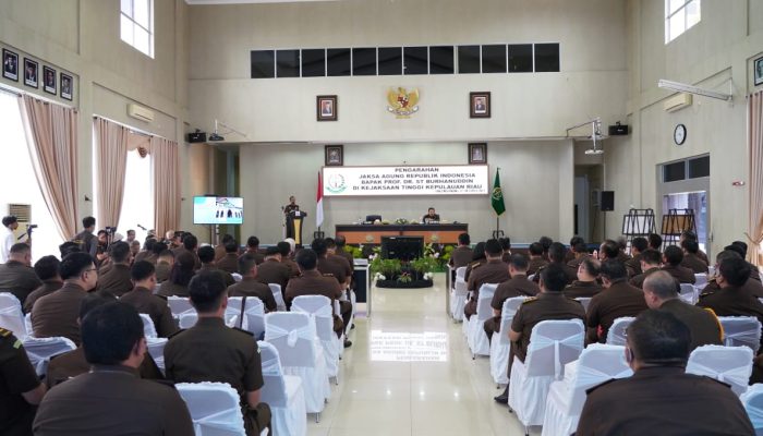 Jaksa Agung Apresiasi Kejari Natuna Raih Penghargaan Kepatuhan CMS Bidang Pidsus