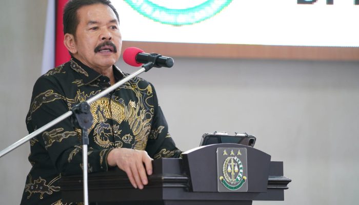 Penghentian Penuntutan Berdasarkan RJ Jadi Primadona, Jaksa Agung : Optimalkan Wewenang RJ