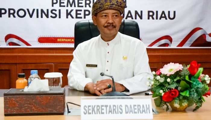 Sekdaprov Adi Upayakan Lalulintas Hewan Ternak di Kepri Dapat Akses Masuk Kembali