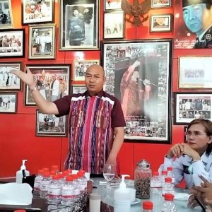 Bupati Taput Apresiasi SMSI Pilih Taput Tujuan Ekspedisi Geopark Kaldera Toba HPN 2023
