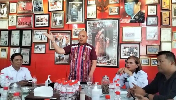 Bupati Taput Apresiasi SMSI Pilih Taput Tujuan Ekspedisi Geopark Kaldera Toba HPN 2023
