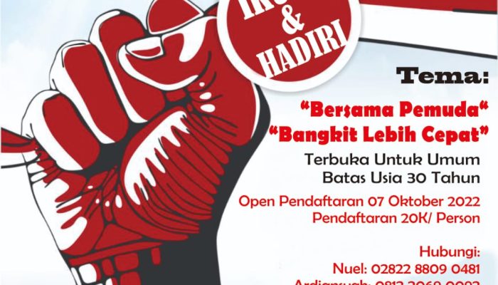 Peringati Hari Sumpah Pemuda, PWI Kota Tanjungpinang Gelar Lomba Stand Up Comedy