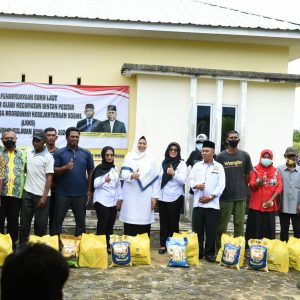 LKKS Kepri Bersama Dinsos Kepri Berdayakan dan Berikan Pembinaan Suku Laut