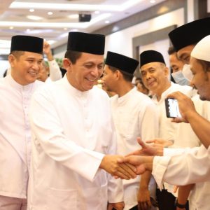 Gubernur Ansar Peringati Maulid Nabi Bersama Guru se-Kota Batam