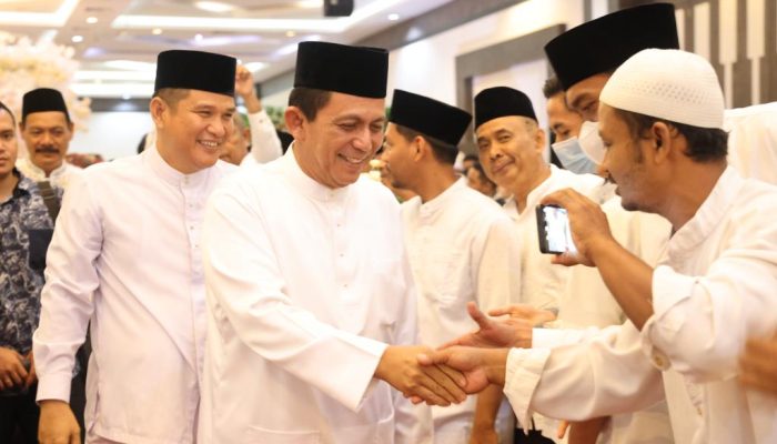 Gubernur Ansar Peringati Maulid Nabi Bersama Guru se-Kota Batam