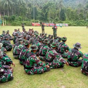 Pembukaan TMMD Ke-115 TA. 2022 di Kabupaten Kepulauan Anambas