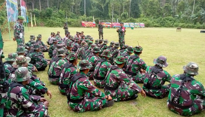 Pembukaan TMMD Ke-115 TA. 2022 di Kabupaten Kepulauan Anambas