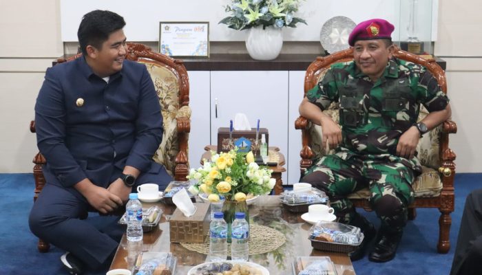 Danyonmarhanlan IV Silaturahmi Ke Kantor Bupati Bintan