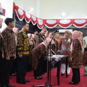 Pengurus Dekranasda Kabupaten Karimun Periode 2021-2024 Resmi Dikukuhkan