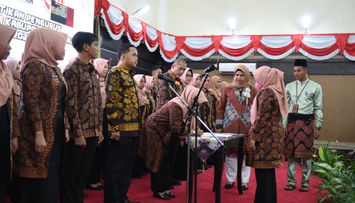 Pengurus Dekranasda Kabupaten Karimun Periode 2021-2024 Resmi Dikukuhkan