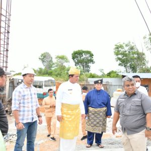 Gubernur Ansar Tinjau Pembangunan BLK Karimun, Digesa Selesai Akhir Tahun