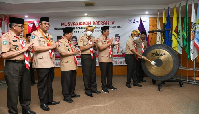 Gubernur Ansar Buka Musda IV Gerakan Pramuka Kwarda Kepri 2022