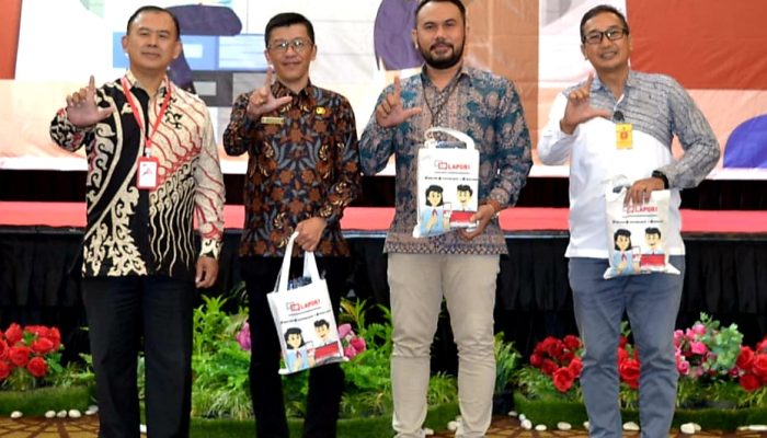 Kadis Kominfo Kepri Paparkan Best Practice Pengelolaan SP4N-LAPOR!