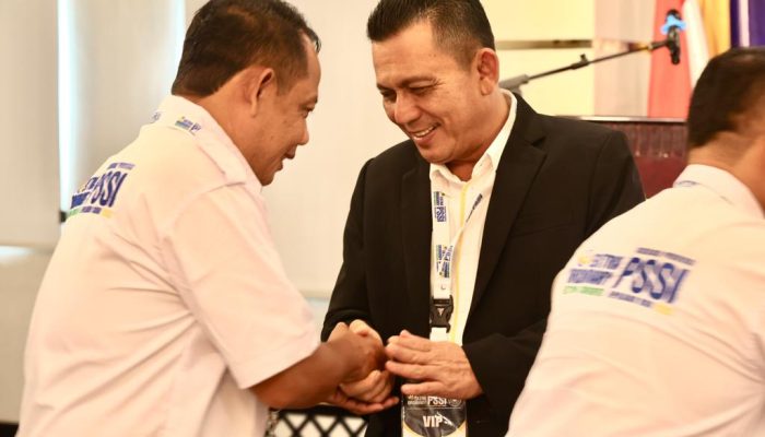 H. Ansar Ahmad Terpilih Jadi Ketua Asprov PSSI Kepri
