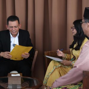 Pertama Disurvei BPS, Gubernur Ansar Ajak Masyarakat Kepri Sukseskan Regsosek 2022