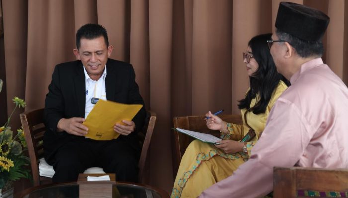 Pertama Disurvei BPS, Gubernur Ansar Ajak Masyarakat Kepri Sukseskan Regsosek 2022
