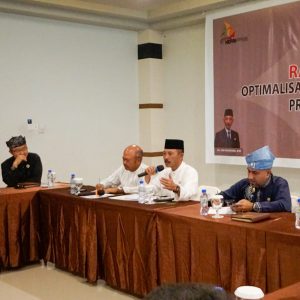 Sekdaprov Adi Prihantara Pimpin Rakor Optimalisasi PAD