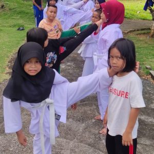 INKANAS Anambas Ikuti Kejuaraan Karate Piala Kapolresta Barelang