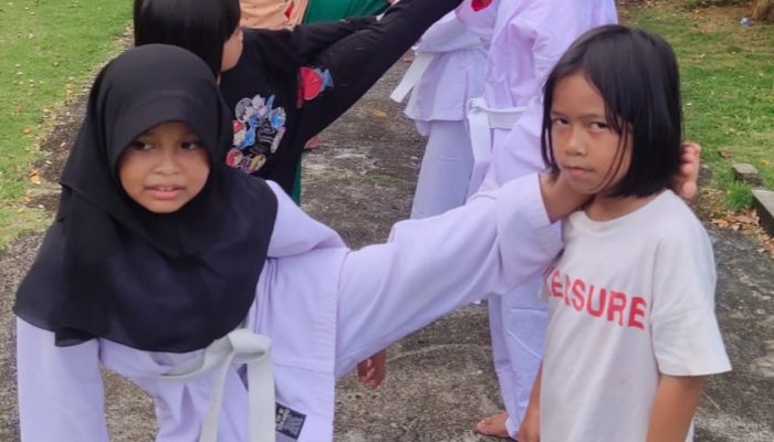 INKANAS Anambas Ikuti Kejuaraan Karate Piala Kapolresta Barelang