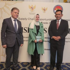 Gubernur Ansar Promosikan Peluang Investasi Untuk Kepri di Istanbul Turki