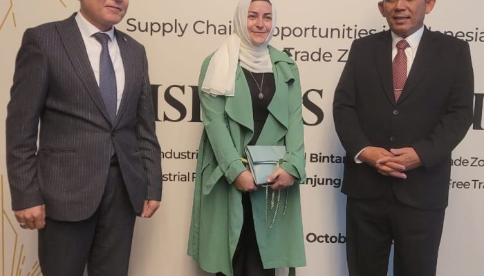 Gubernur Ansar Promosikan Peluang Investasi Untuk Kepri di Istanbul Turki