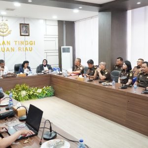 Kajati Kepri Terima Kunker Anggota Komisi Kejaksaan RI