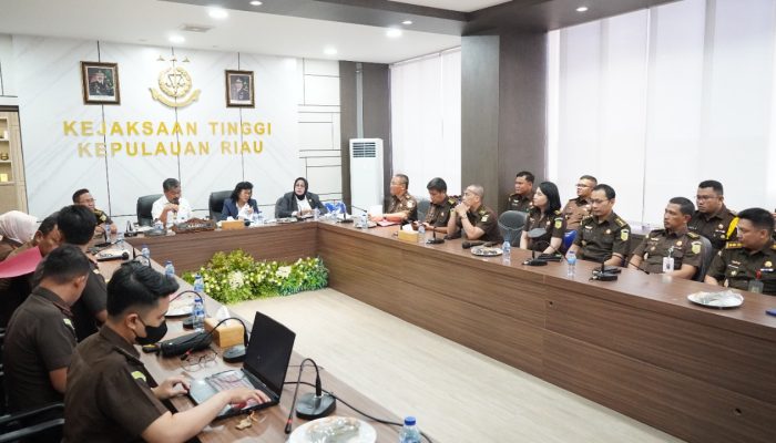 Kajati Kepri Terima Kunker Anggota Komisi Kejaksaan RI